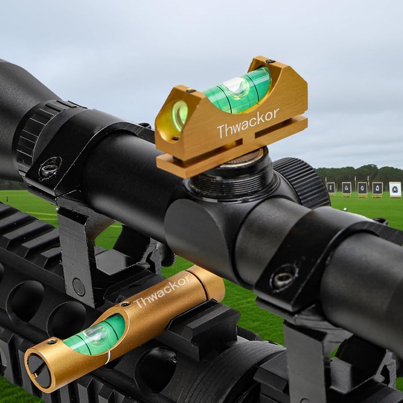Thwackor Scope Picatinny Level Scope Leveling Kit Professional Design High Precision - Image 5